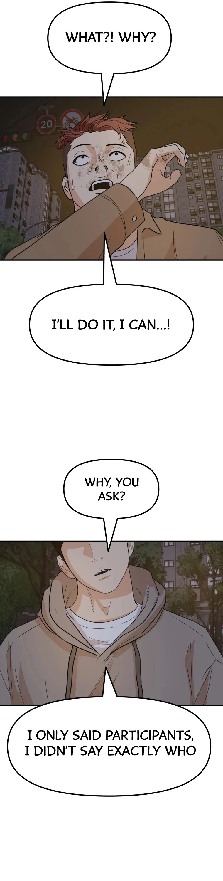 Guard Pass Chapter 32 page 18 - Chapter 32