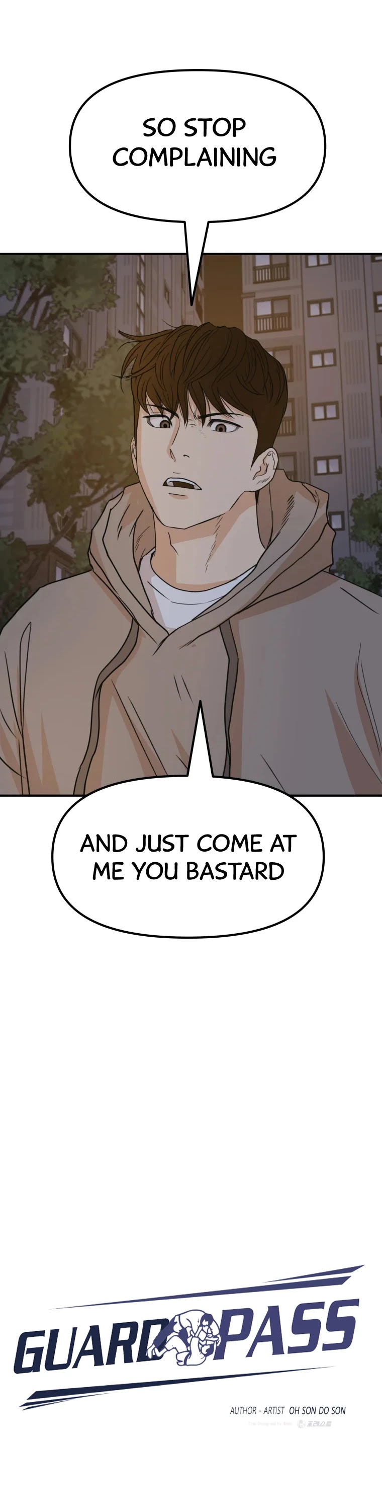 Guard Pass Chapter 32 page 19 - Chapter 32