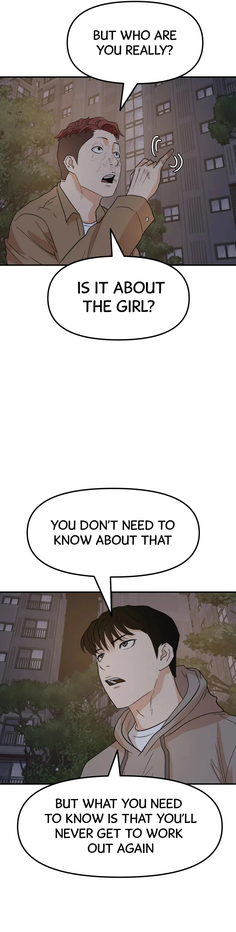 Guard Pass Chapter 32 page 22 - Chapter 32
