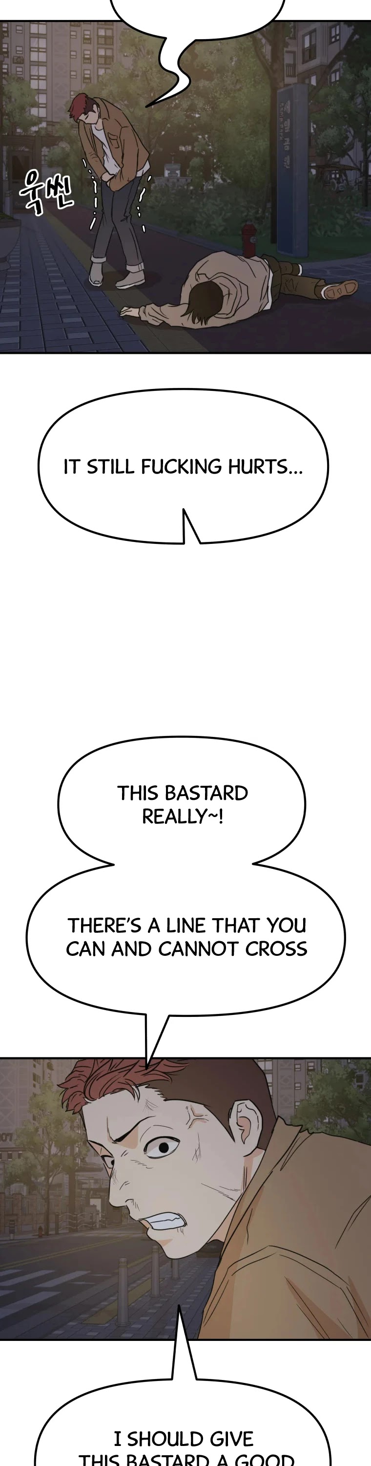 Guard Pass Chapter 32 page 38 - Chapter 32