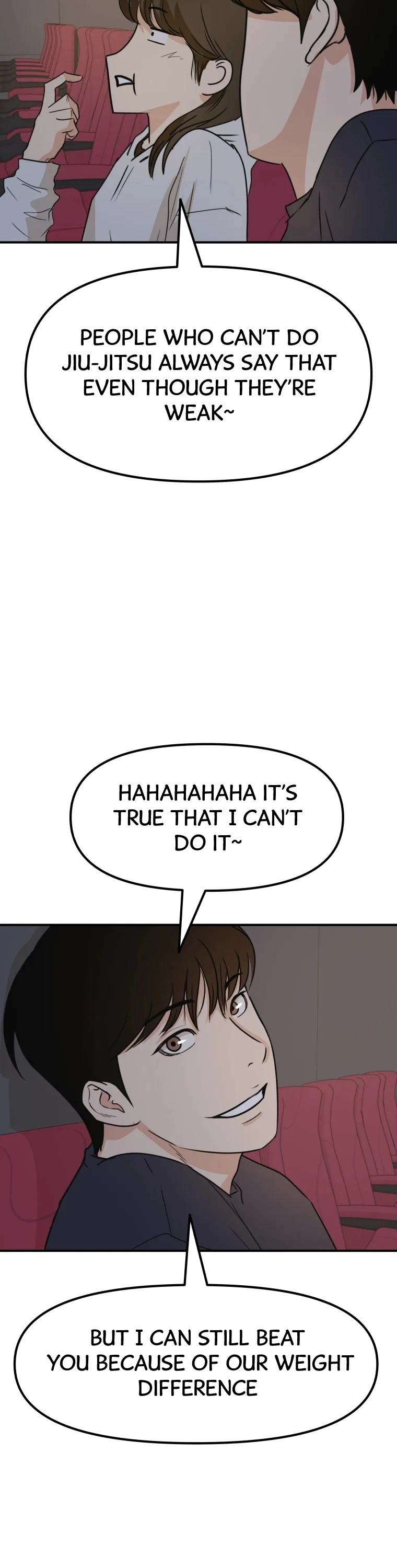Guard Pass Chapter 33 page 17 - Chapter 33