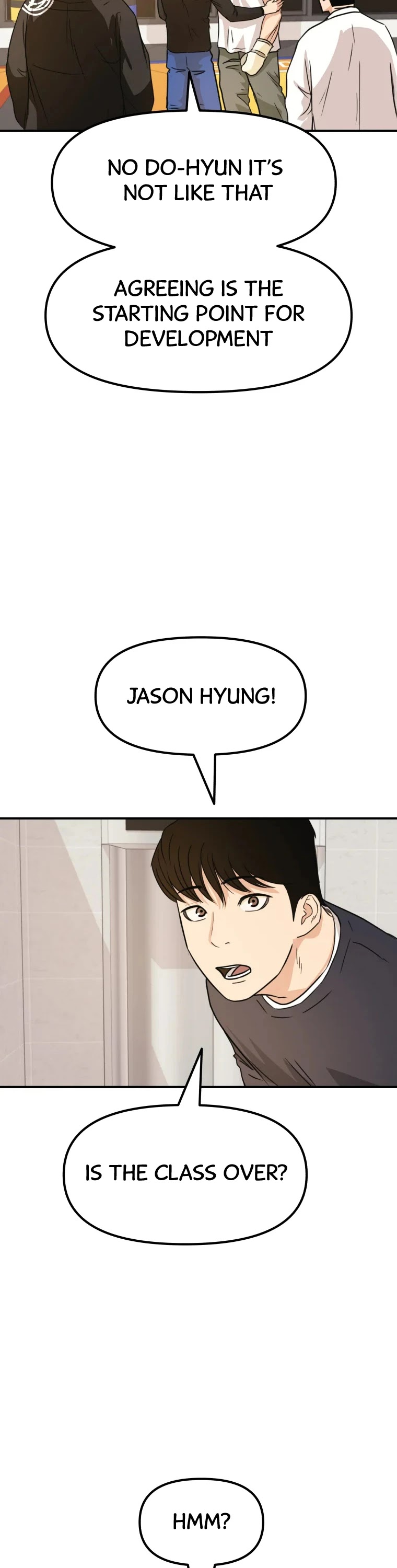 Guard Pass Chapter 33 page 32 - Chapter 33