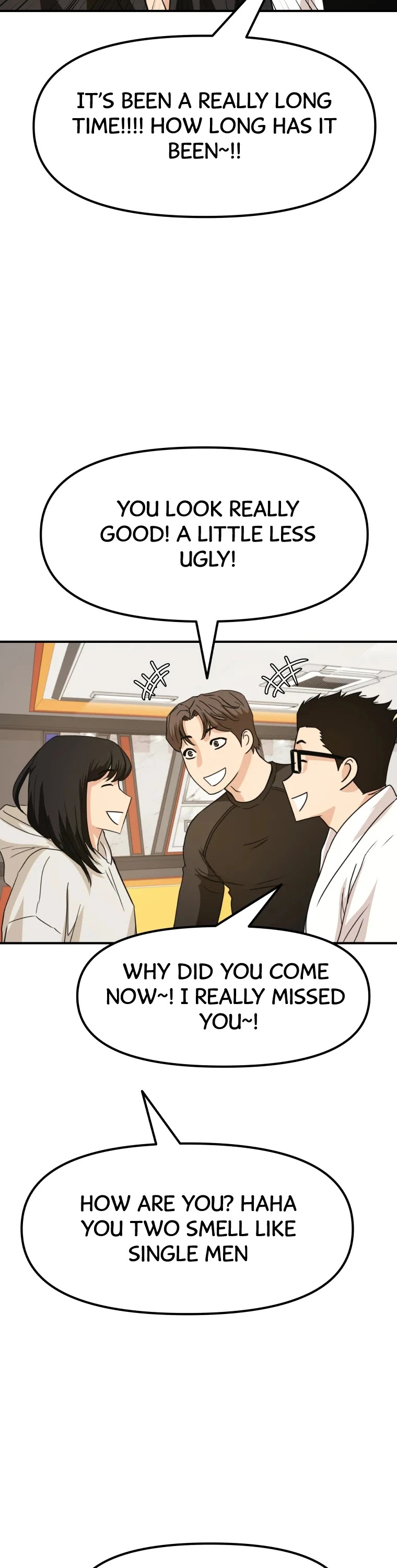 Guard Pass Chapter 33 page 36 - Chapter 33