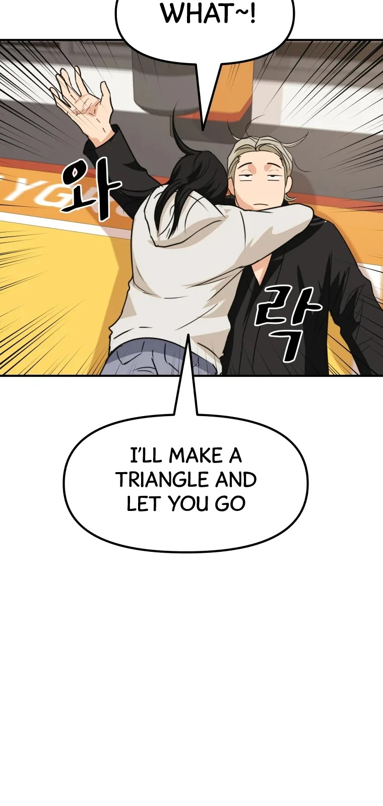 Guard Pass Chapter 33 page 41 - Chapter 33