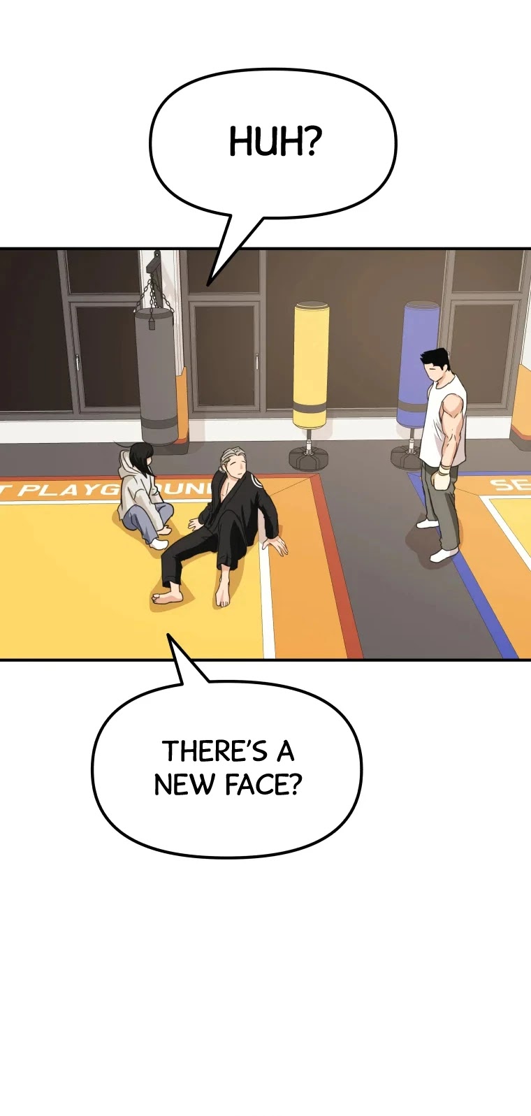 Guard Pass Chapter 33 page 42 - Chapter 33