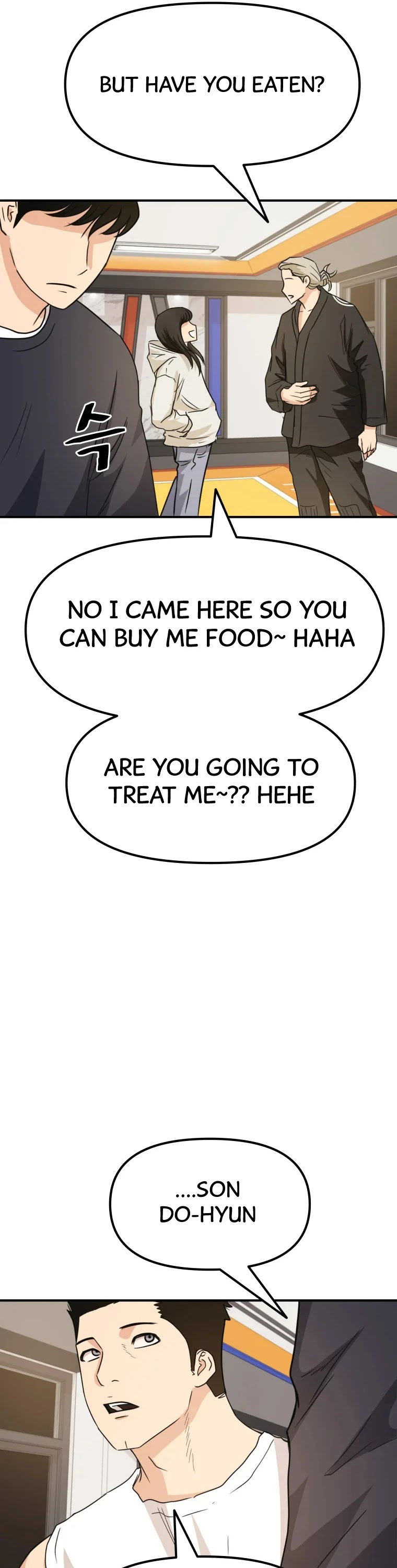 Guard Pass Chapter 33 page 46 - Chapter 33