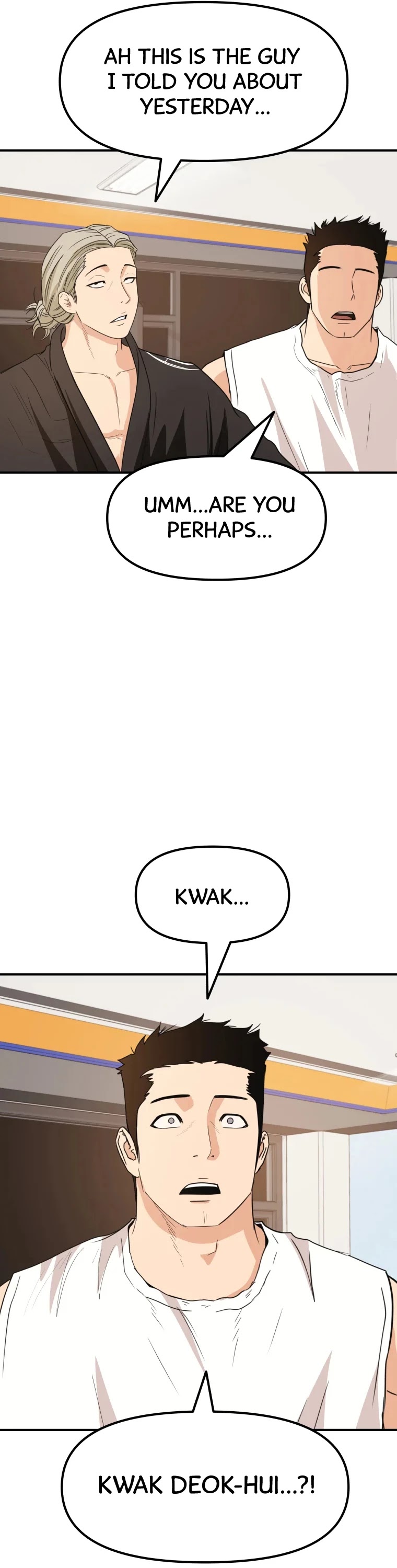 Guard Pass Chapter 34 page 11 - Chapter 34