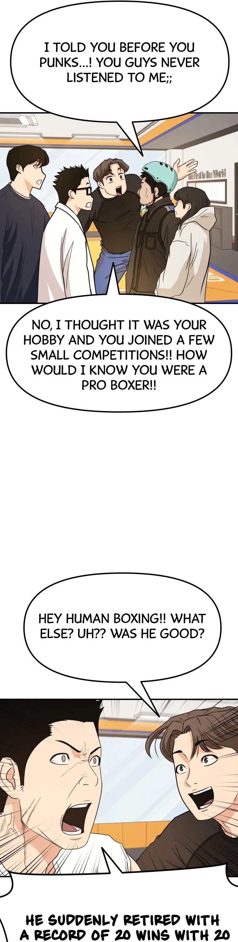 Guard Pass Chapter 34 page 14 - Chapter 34