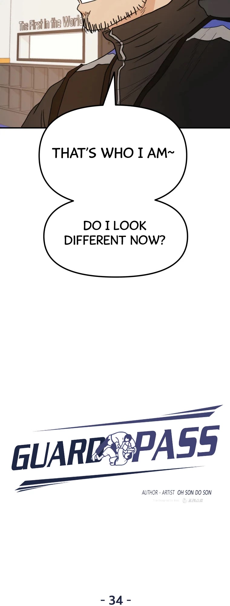 Guard Pass Chapter 34 page 17 - Chapter 34
