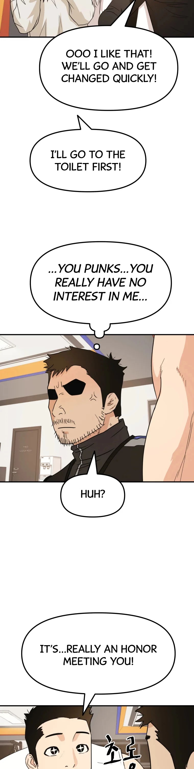 Guard Pass Chapter 34 page 19 - Chapter 34