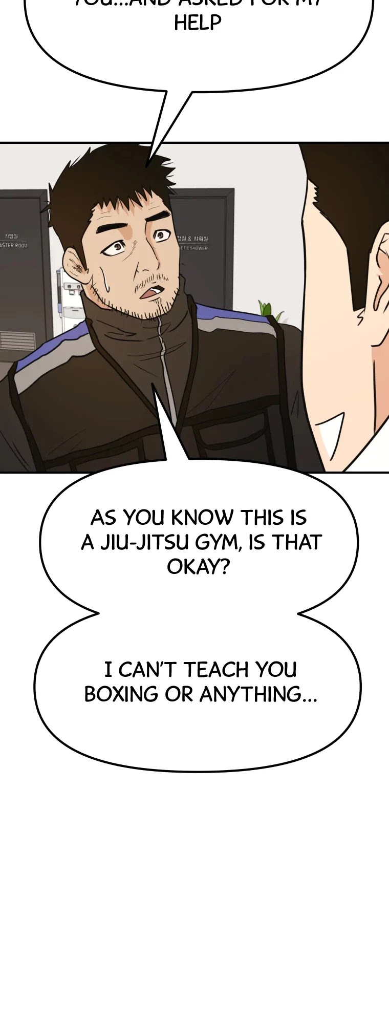 Guard Pass Chapter 34 page 21 - Chapter 34