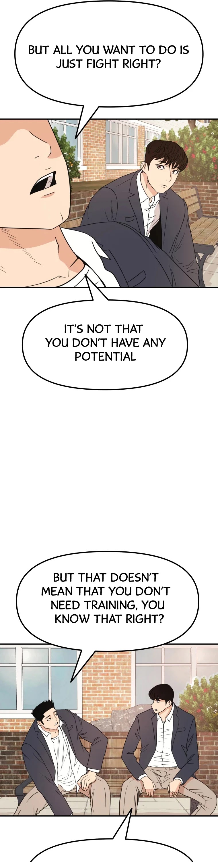 Guard Pass Chapter 34 page 34 - Chapter 34
