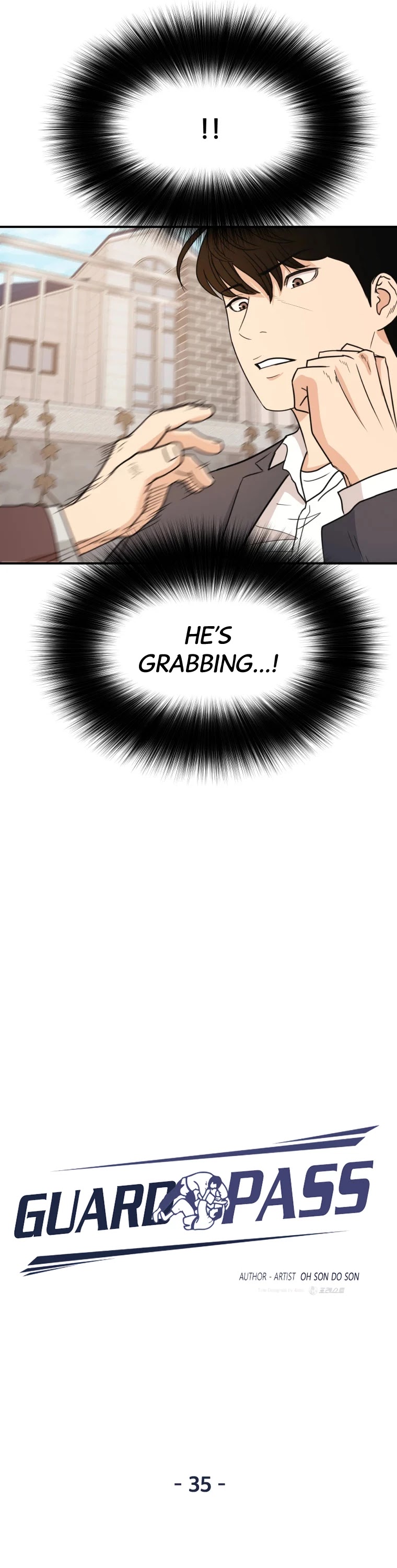 Guard Pass Chapter 35 page 11 - Chapter 35