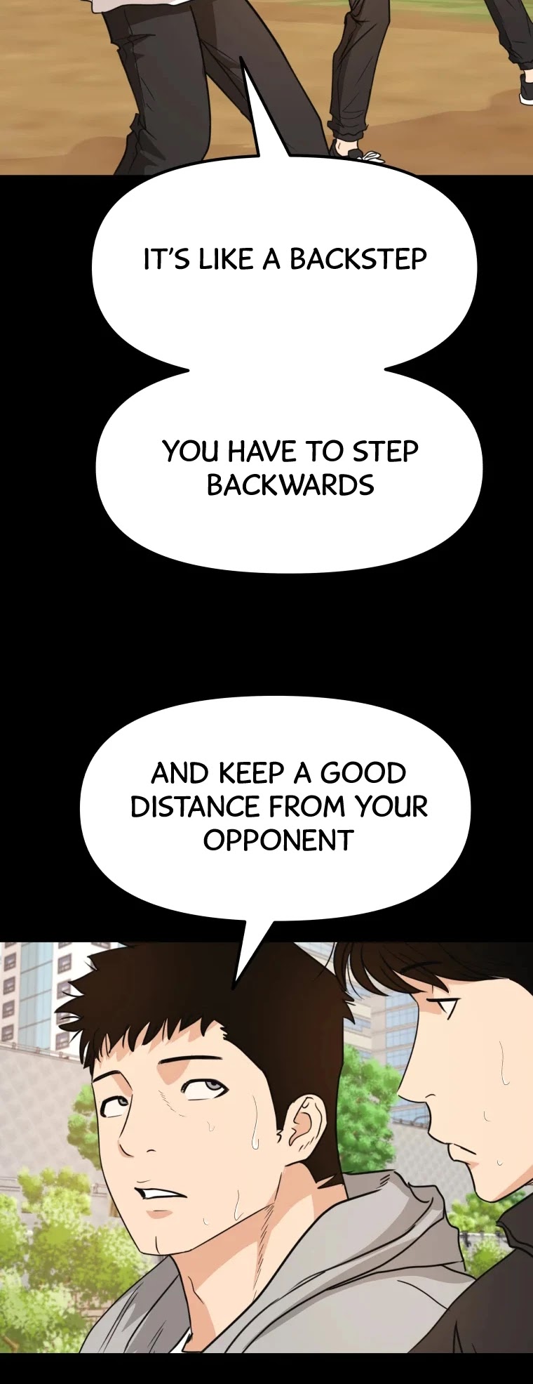 Guard Pass Chapter 35 page 14 - Chapter 35