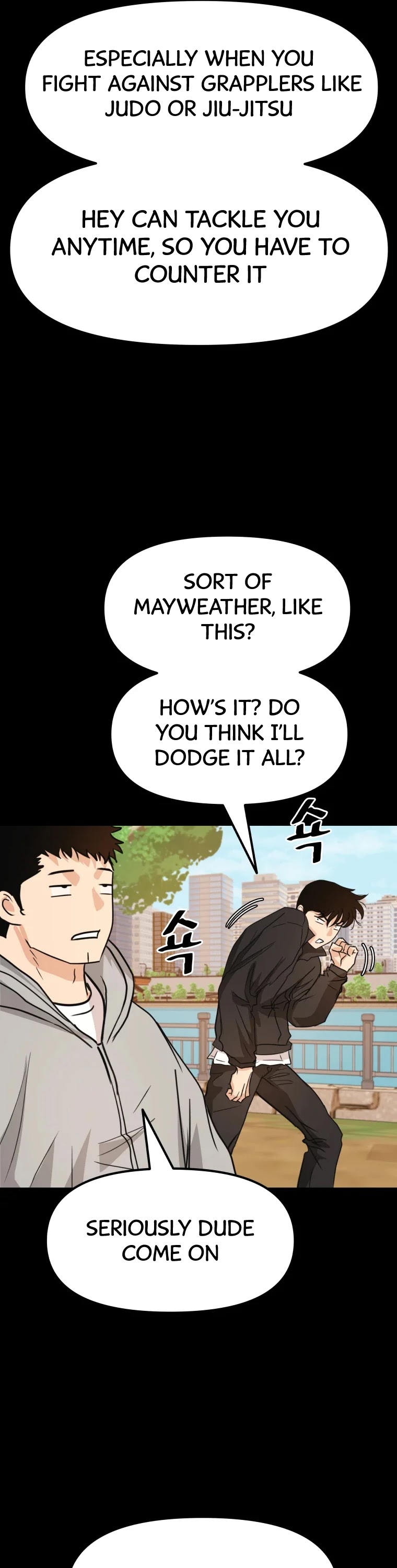 Guard Pass Chapter 35 page 15 - Chapter 35