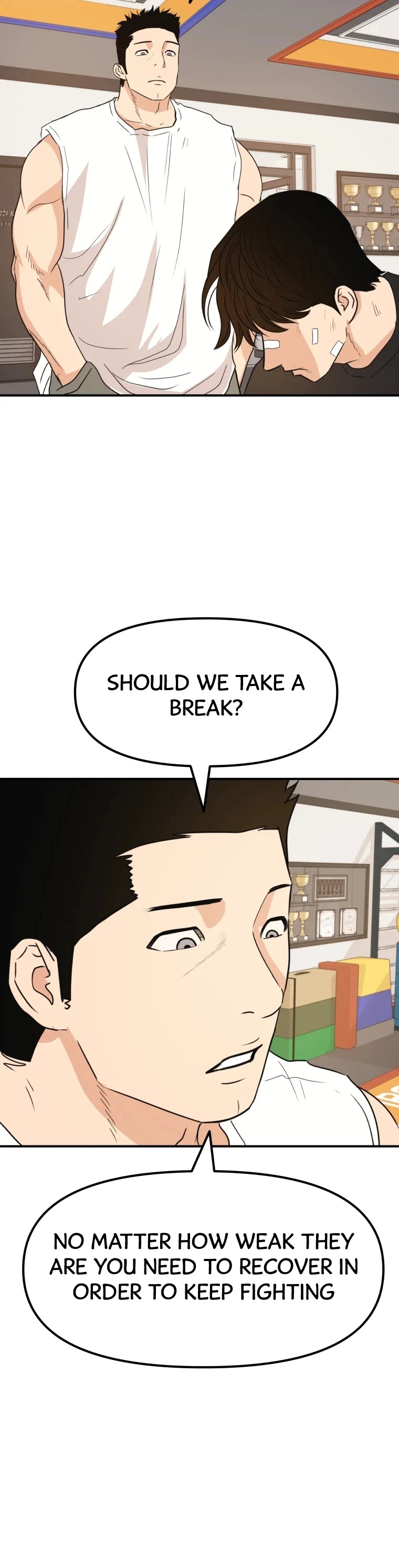 Guard Pass Chapter 35 page 32 - Chapter 35