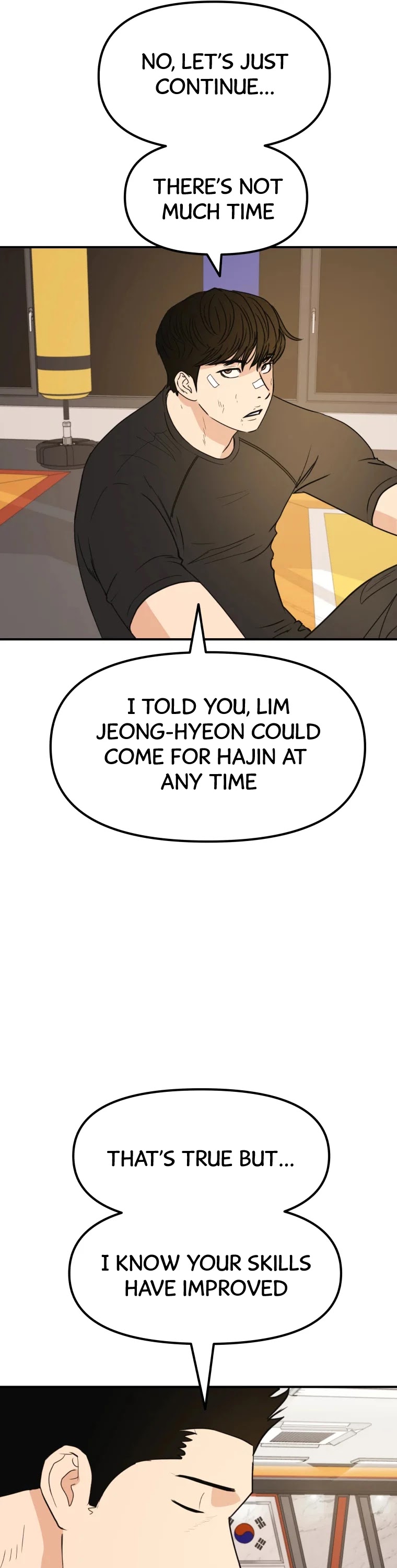 Guard Pass Chapter 35 page 33 - Chapter 35