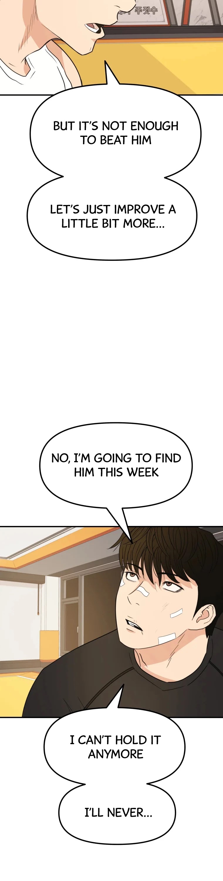 Guard Pass Chapter 35 page 34 - Chapter 35