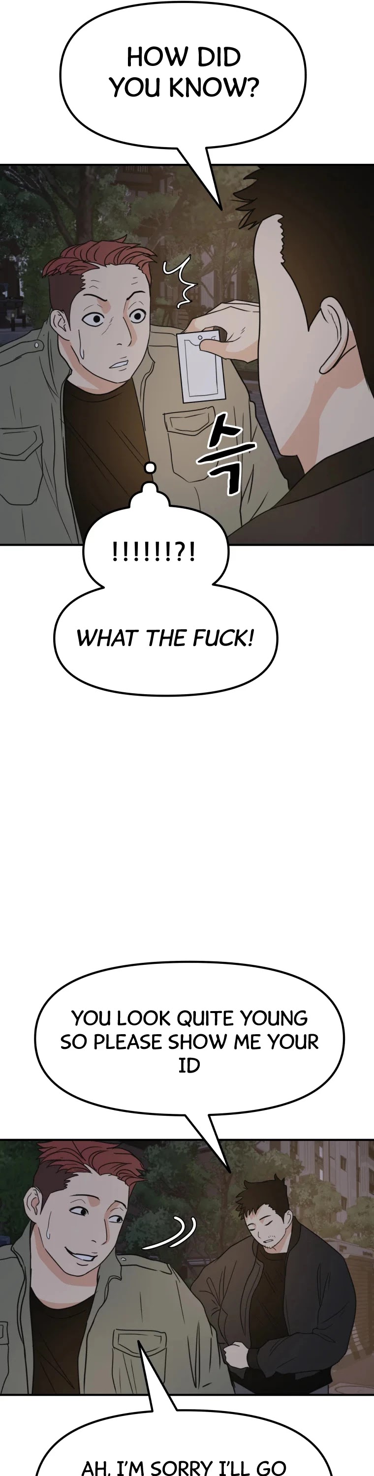 Guard Pass Chapter 35 page 45 - Chapter 35