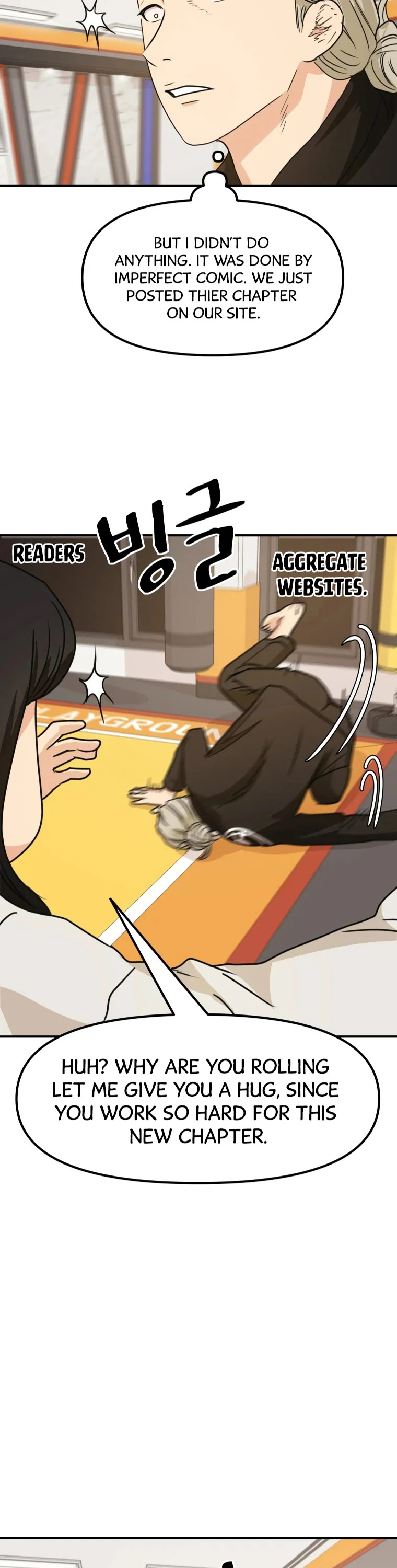 Guard Pass Chapter 36 page 19 - Chapter 36