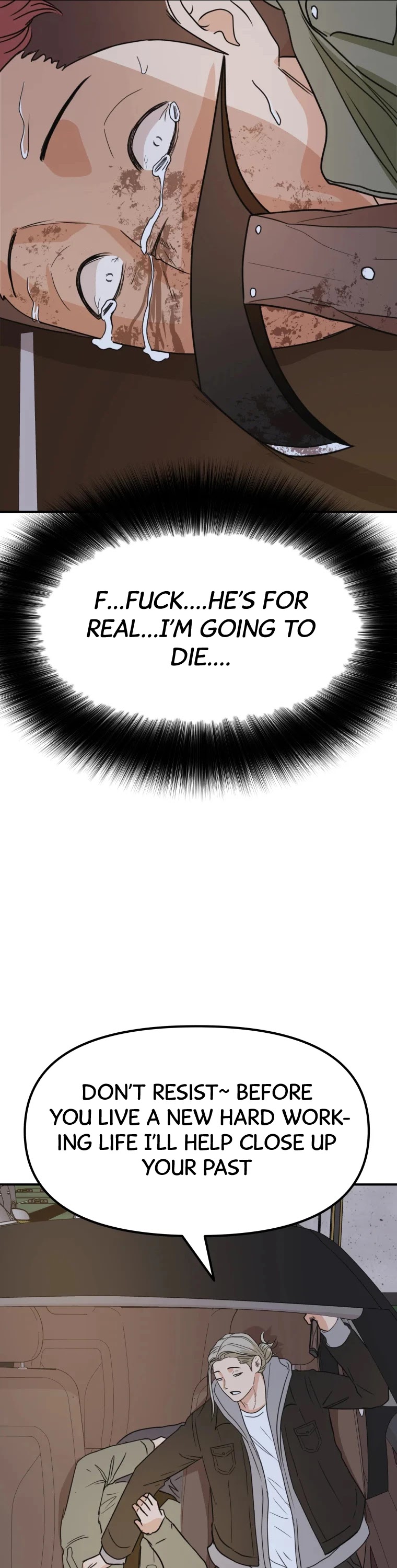 Guard Pass Chapter 36 page 22 - Chapter 36