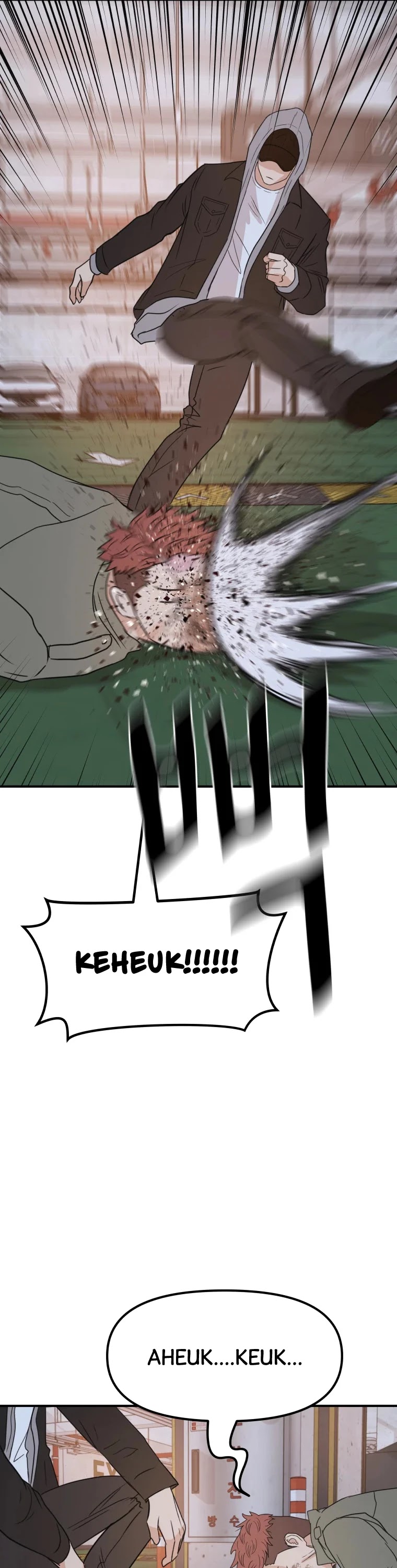 Guard Pass Chapter 36 page 42 - Chapter 36