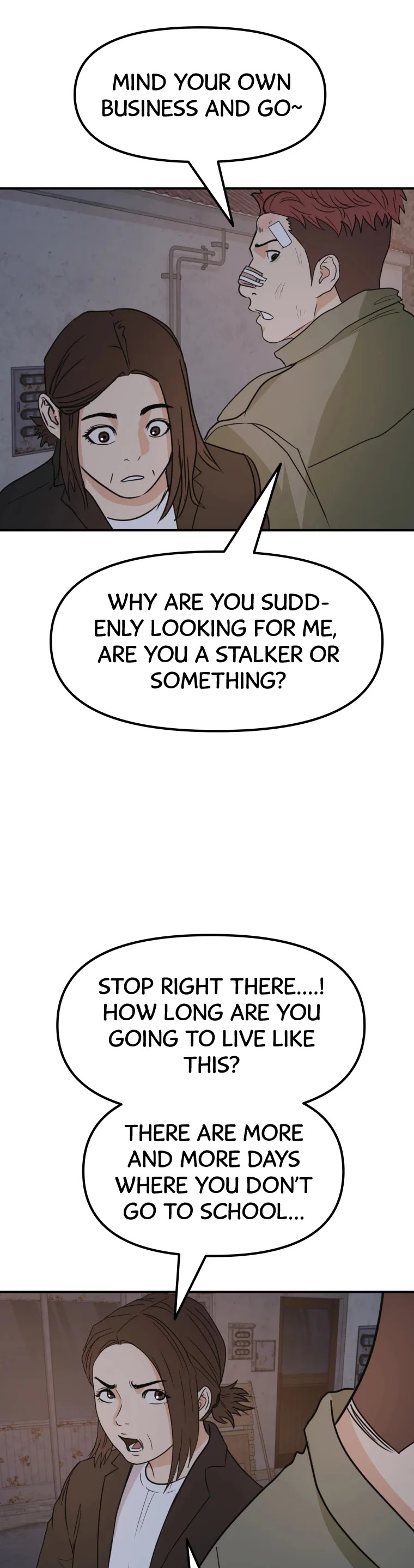 Guard Pass Chapter 36 page 55 - Chapter 36