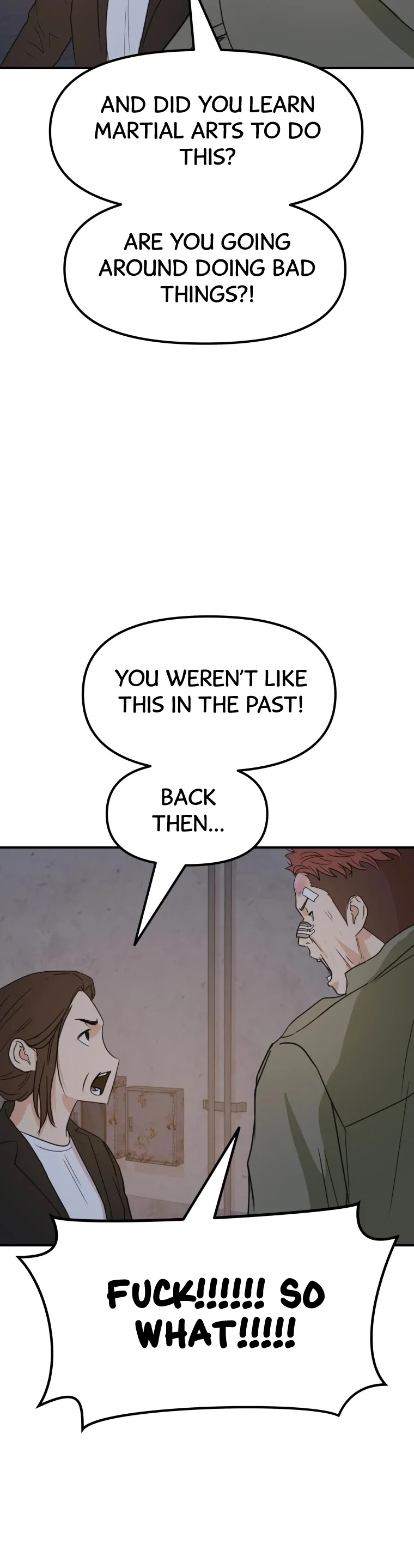 Guard Pass Chapter 36 page 56 - Chapter 36