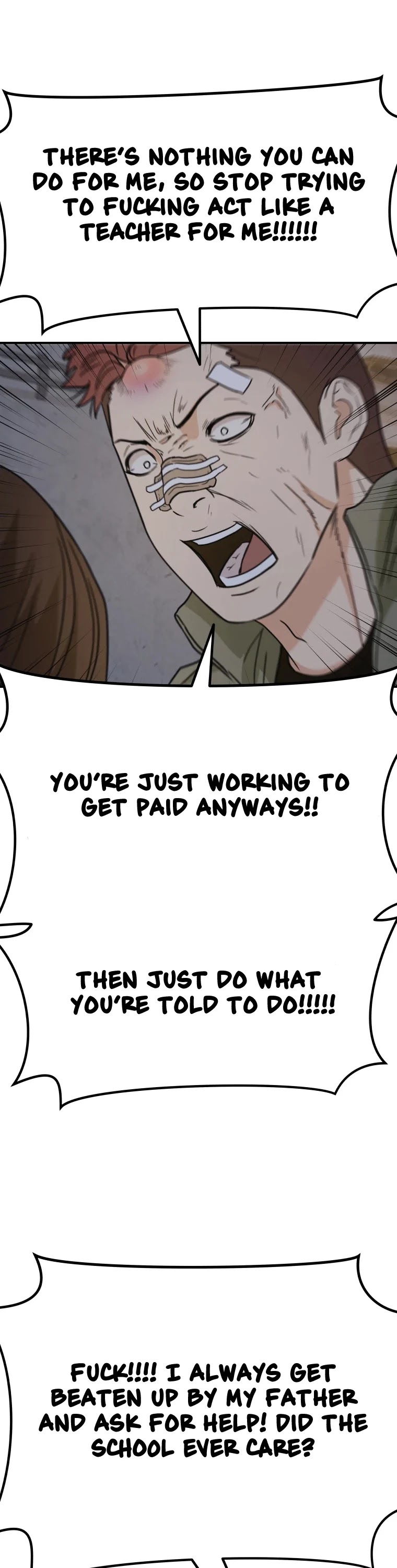 Guard Pass Chapter 36 page 57 - Chapter 36