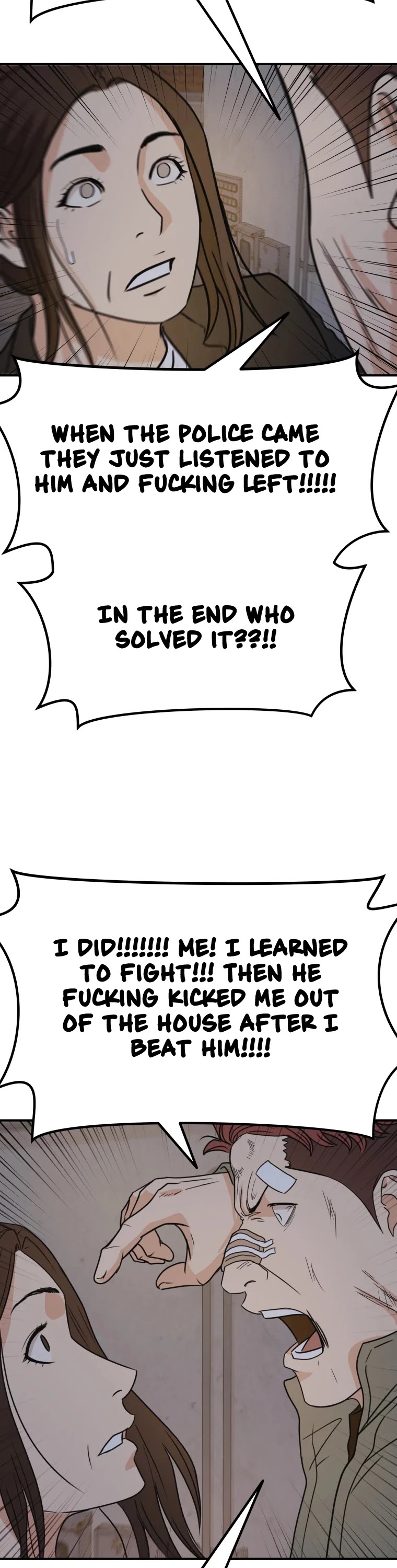 Guard Pass Chapter 36 page 58 - Chapter 36
