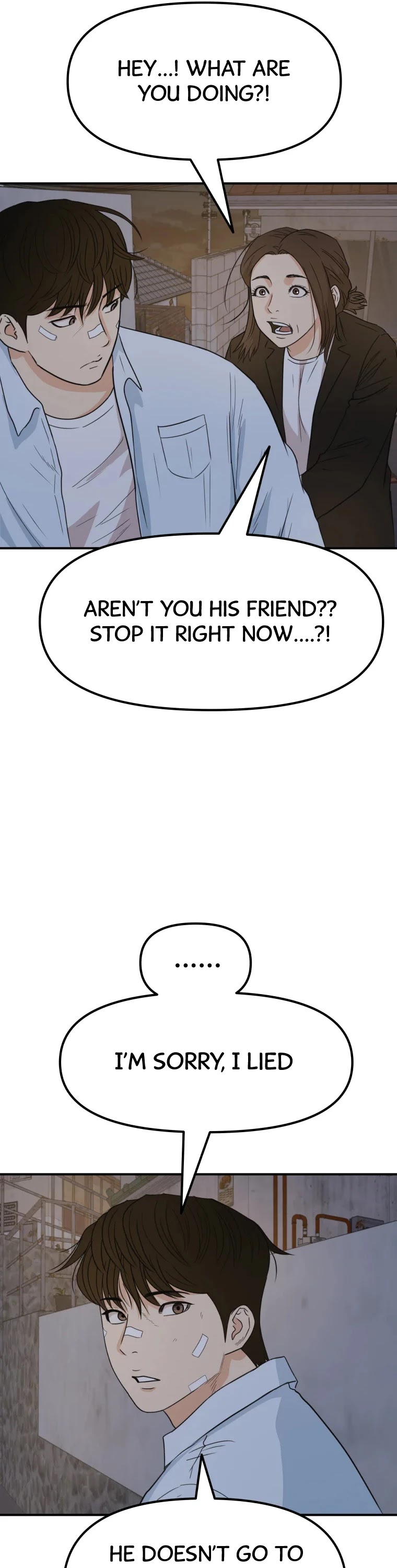Guard Pass Chapter 37 page 10 - Chapter 37
