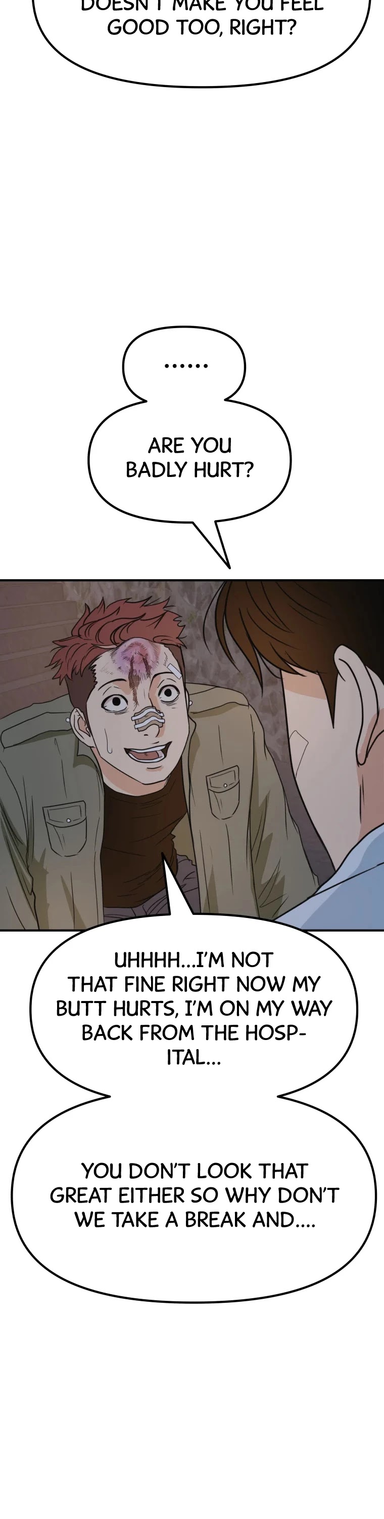 Guard Pass Chapter 37 page 19 - Chapter 37