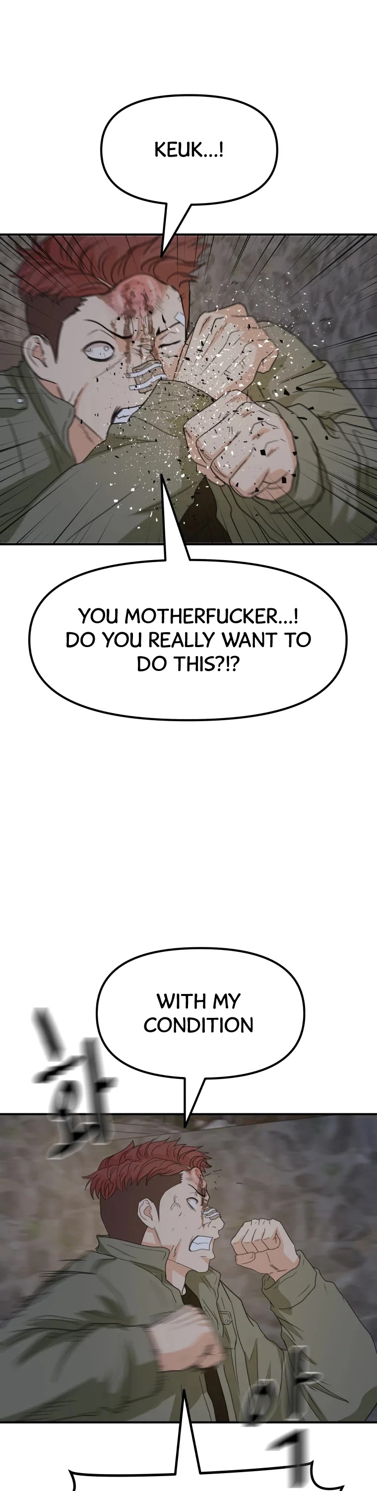 Guard Pass Chapter 37 page 22 - Chapter 37