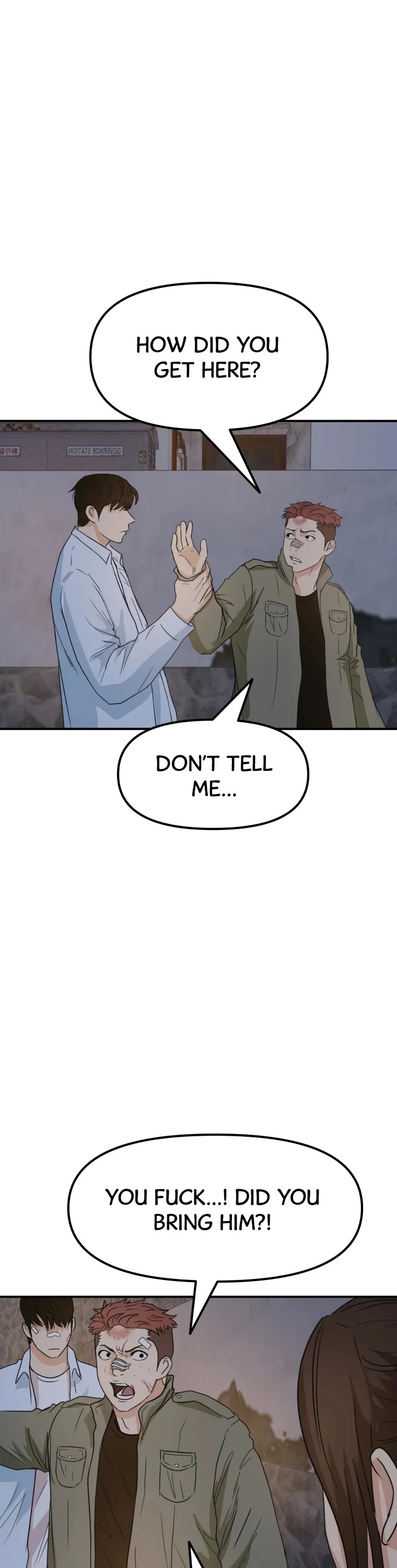 Guard Pass Chapter 37 page 3 - Chapter 37