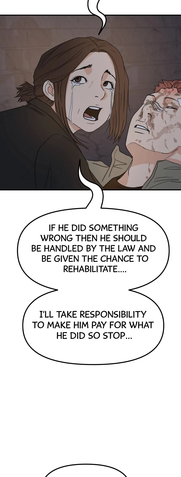 Guard Pass Chapter 37 page 35 - Chapter 37