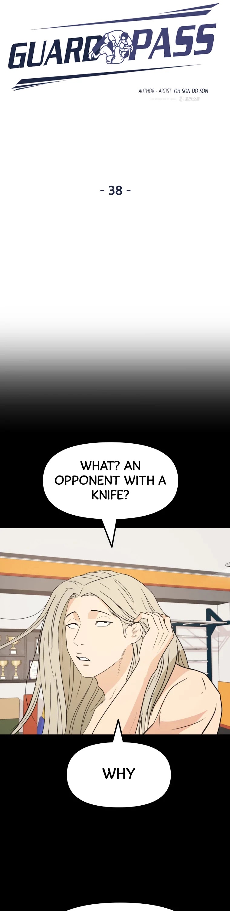 Guard Pass Chapter 38 page 14 - Chapter 38