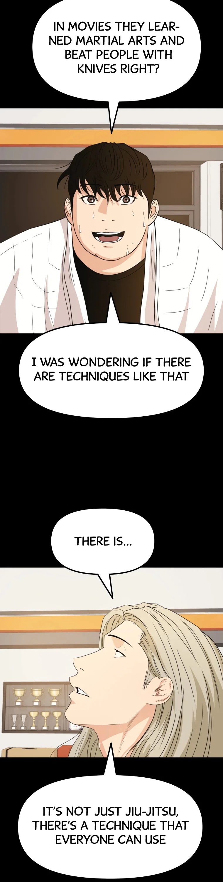 Guard Pass Chapter 38 page 15 - Chapter 38