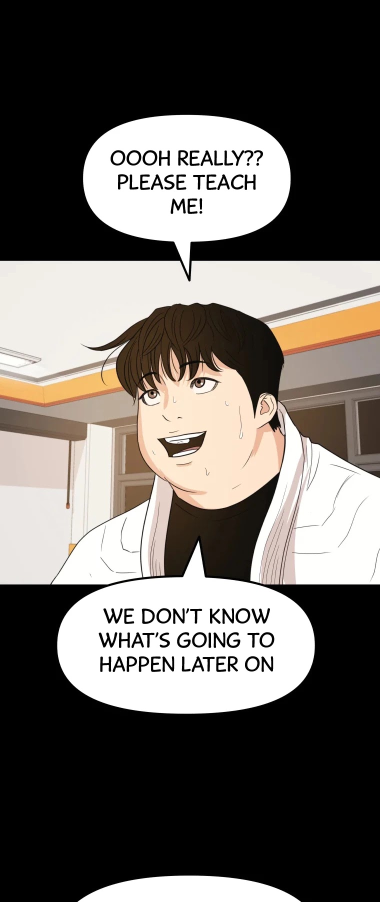 Guard Pass Chapter 38 page 16 - Chapter 38