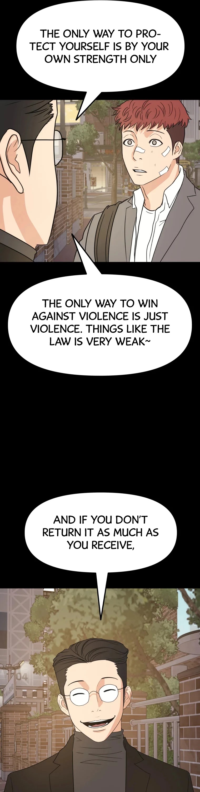 Guard Pass Chapter 39 page 14 - Chapter 39