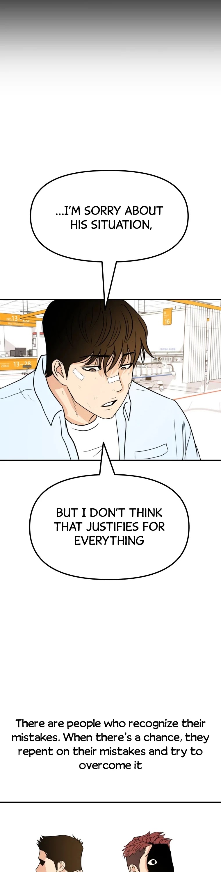 Guard Pass Chapter 39 page 22 - Chapter 39