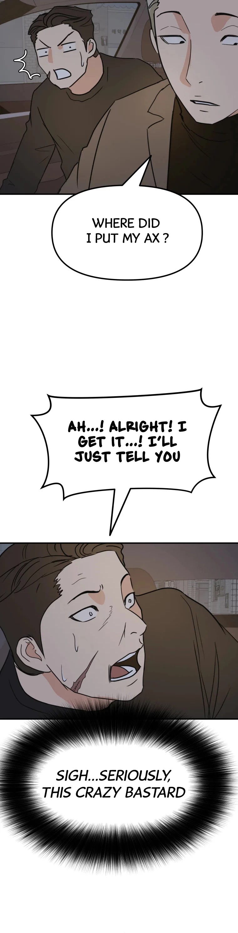 Guard Pass Chapter 39 page 50 - Chapter 39