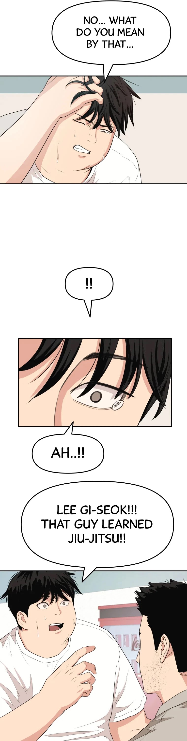 Guard Pass Chapter 4 page 18 - Chapter 4