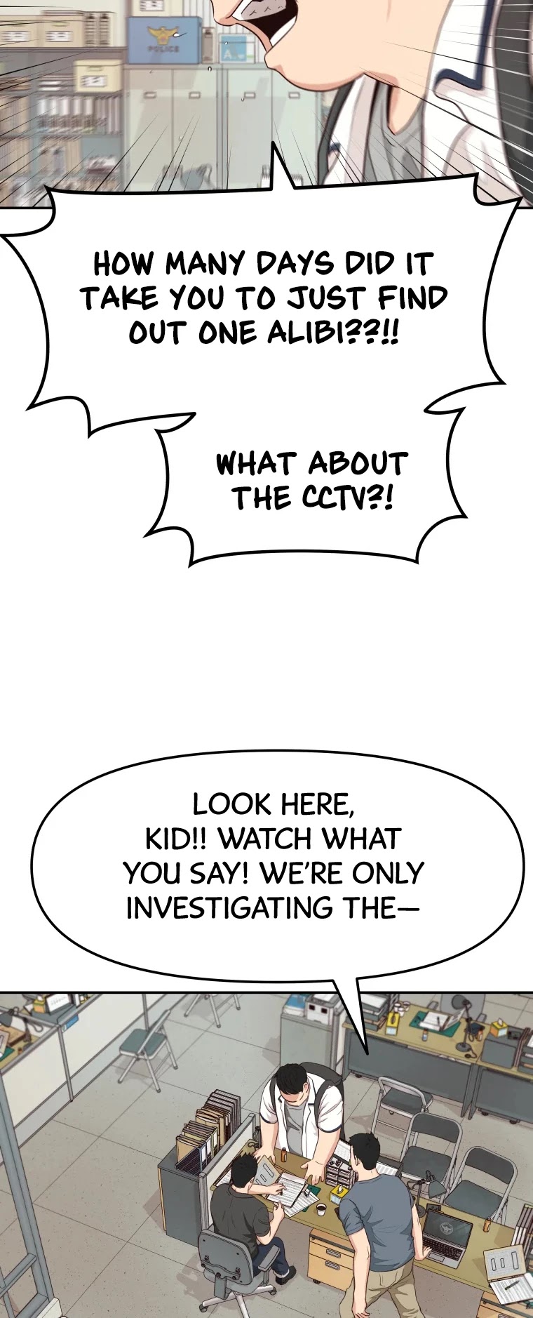 Guard Pass Chapter 4 page 28 - Chapter 4