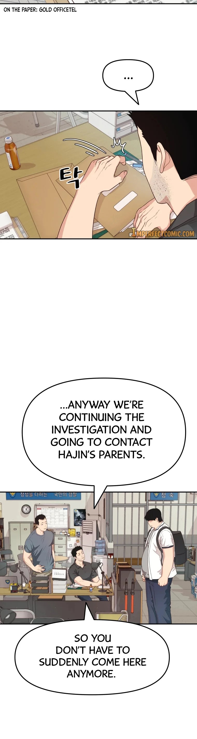 Guard Pass Chapter 4 page 32 - Chapter 4