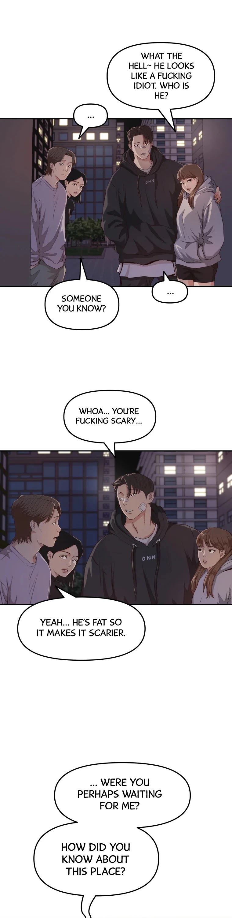 Guard Pass Chapter 4 page 41 - Chapter 4