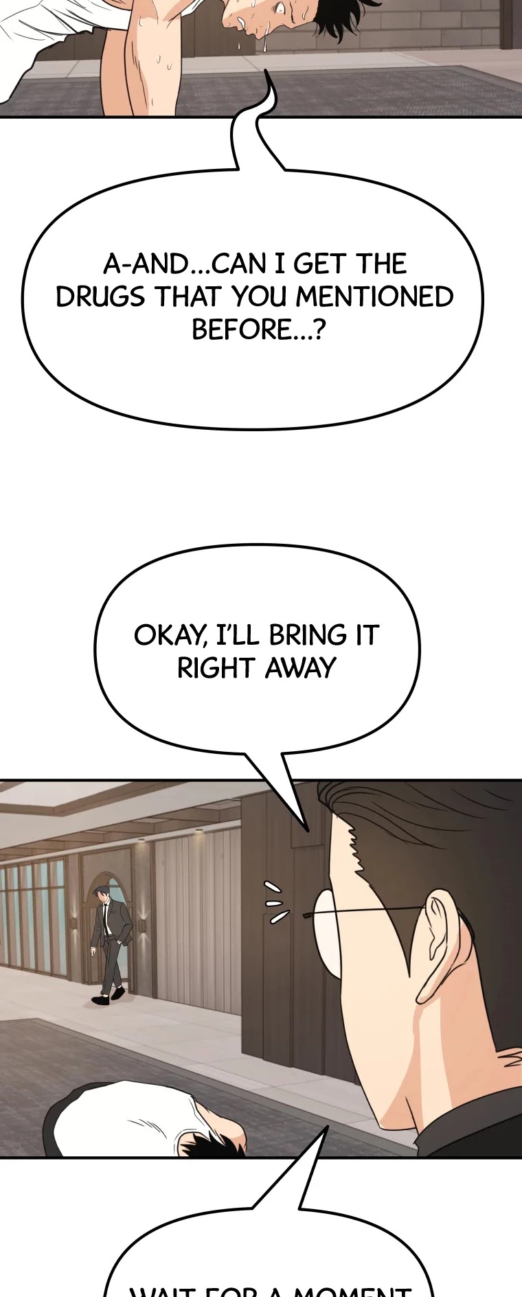 Guard Pass Chapter 40 page 14 - Chapter 40