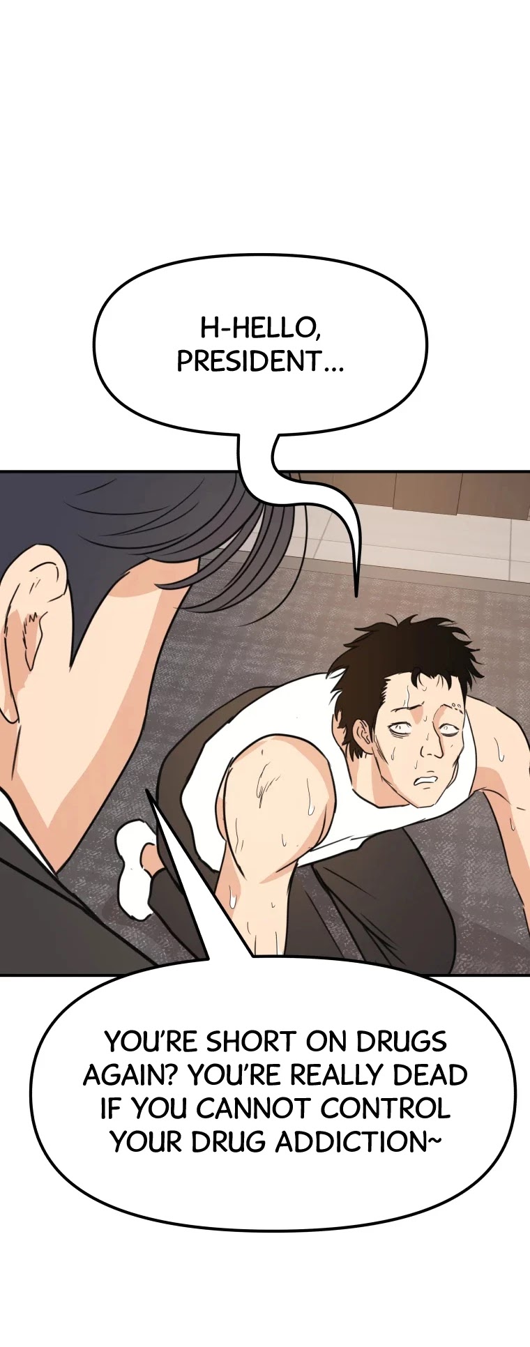 Guard Pass Chapter 40 page 18 - Chapter 40