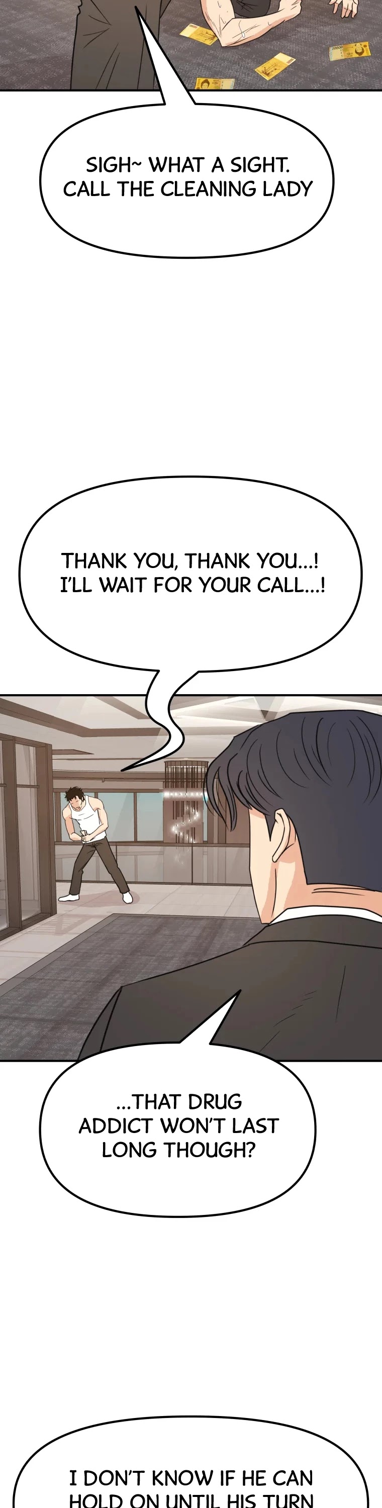 Guard Pass Chapter 40 page 21 - Chapter 40