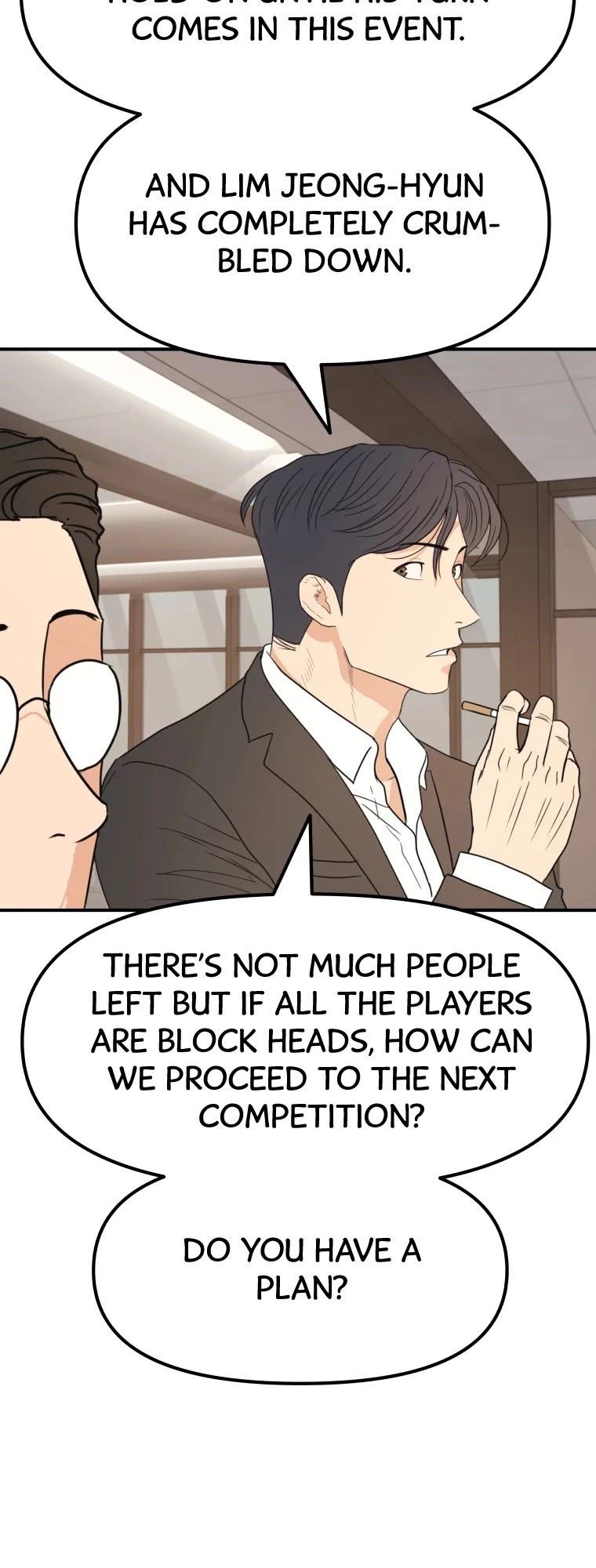 Guard Pass Chapter 40 page 22 - Chapter 40