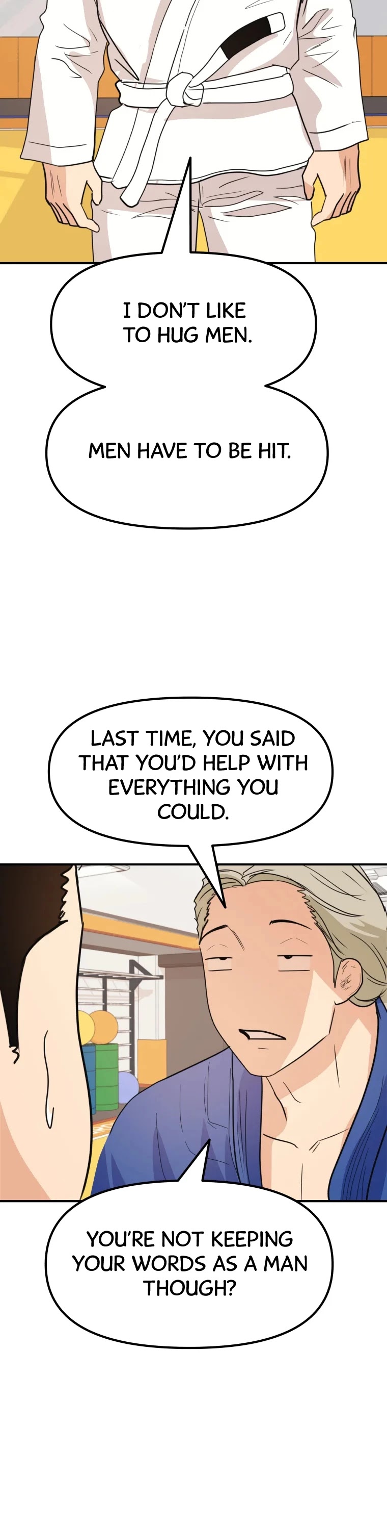 Guard Pass Chapter 40 page 32 - Chapter 40